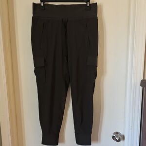Athleta Dark Green Track Pants